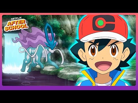 Cerise Park | Pokémon Ultimate Journeys | Netflix After School
