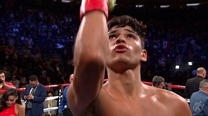 15M views · 70K reactions | Ryan Garcia makes a highlight reel performance for his MSG Debut! | Golden Boy Fight Night | Facebook