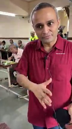 6.6M views · 10K reactions | Mumbai's Unlimited Authentic South Indian Meal at Udipi Shri Krishna Boarding, Near Matunga Railway Station East | Street Food Recipes | Facebook