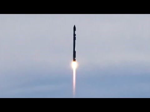 Rocket Lab launches Japanese satellite in return to flight