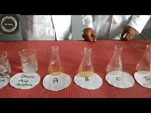 Class 11-Practical-Chemistry- Effect of change in concentration on equilibrium