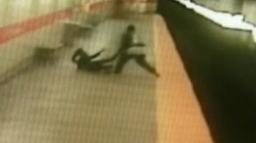 Philadelphia Woman Pushed Onto Subway Tracks