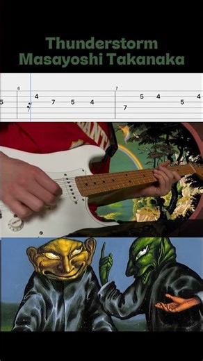 Masayoshi Takanaka-Thunderstorm Guitar Tutorial