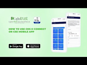 How to use CDS E-Connect on CSE Mobile App