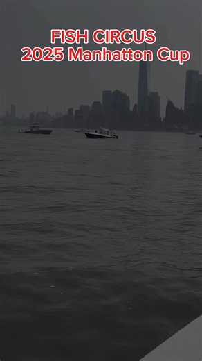 New York Harbor #mercurymarine | Fish Circus