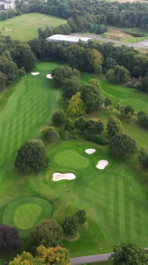 Killermont from above – Old Tom’s final 18-hole design, reserved exclusively for our members and their guests. | Glasgow Golf Club