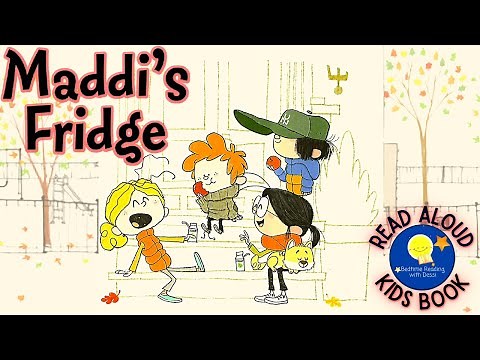 Maddi's Fridge - Read Aloud Kids Book - A Bedtime Story with Dessi!