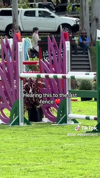 Equestrian Event: Mastering Jumps with Skilled Rider