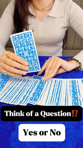 Yes No Reading 📍 Think of a question, comment one card 🔗❣️ #tarot #astrology #trendingshorts #viral