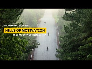Hills of Motivation | 2nd Regiment, Advanced Camp | CST 2025