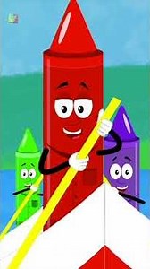 Rema rema rema tu bote rimas infantiles #shorts #kidssongs #nurseryrhymes #musicforkids #poemas