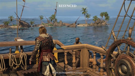 Cutscene - Edward and Adéwale introducing one another in 🏴‍☠️ Assassin's Creed Black Flag Resynced 🏴‍☠️Remake [2026] 🆚 Original [2013]