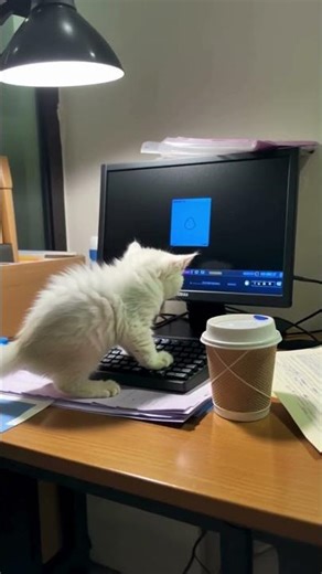 Unbelievable! Kitten CRASHED My Computer 🐱💻💥