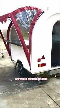 Mlk-Food truck remorque France