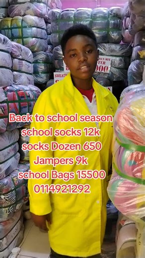 Affordable School Gear: Socks, Jampers, and Bags
