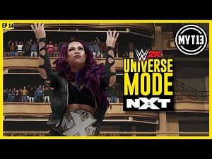 WWE 2K - Universe Mode - NXT - Ep 14 - Strong Feeling