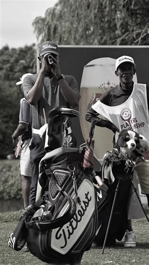 Karabo Mokoena heads into the weekend 1️⃣ shot behind the leader. 🔥 #StellaArtoisPlayersChamps | Sunshine Tour