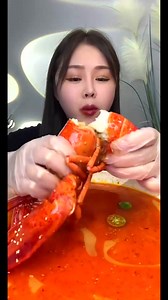 1.3M views · 10K reactions | ASMR Seafood eating show #seafood #seafoodboil #eating #eatingshow #food #asmr #foodie #cooking #viralreels #shorts #ftb #fypシ | Home Foods | Facebook