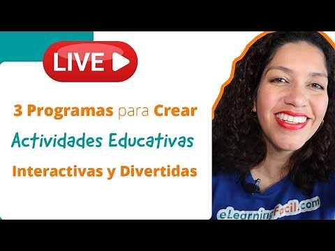 3 Programas para Crear Actividades Educativas Interactivas y Divertidas. H5P, Genially Educaplay