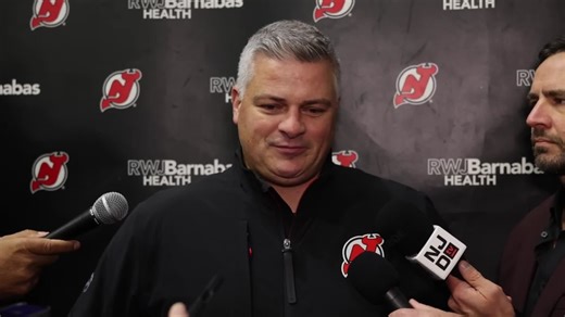 Coach Keefe on Luke's addition, lineup vs. Rangers and more