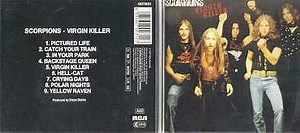 Scorpions - Virgin Killer