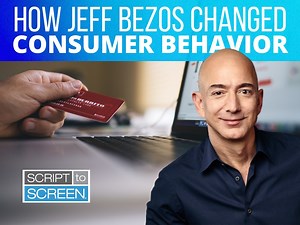 Jeff Bezos is stepping aside as Amazon.com's CEO. Under his reign, Amazon has changed the way the world does business. The big question being: what comes next? | Script to Screen