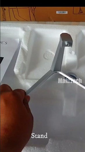 ZEBRONICS Pure Pixel 60.96 cm (24 inch) Full HD Monitor | Unboxing #makitech #shortsfeed #1million