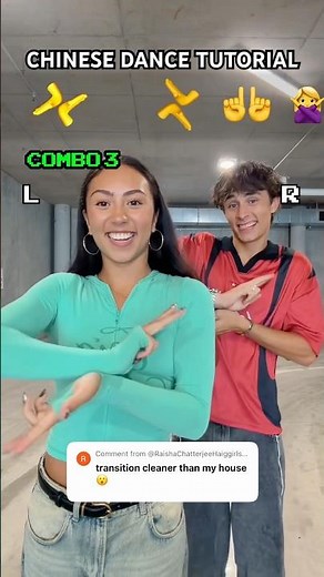 VIRAL CHINESE DANCE *TUTORIAL 🔥💃 #shorts #viral