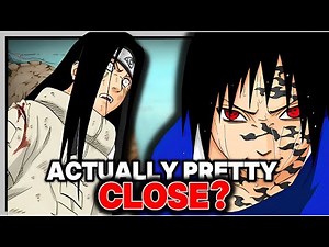 Sasuke vs Neji.. Not Naruto..? || Swapped Fights