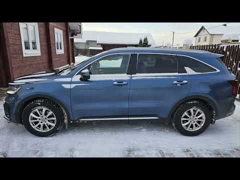 Installing a remote control timer for the pre-heater on a KIA Sorento 4.