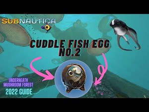 Cuddle Fish No.2 Mushroom Forest | Subnautica Guide