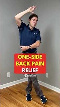 Instant One-Side Lower Back Pain Relief