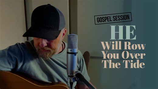 245K views · 12K reactions | Once upon a time my dad took me to a southern gospel concert in Indiana to hear a group called "The Singing Cookes." I left that night a fan. A family group with a lot of spirit and down-home talent. I thought about this song that they sang that night and wanted to record it. If you're caught in the waves of life right now, just hold on because "He Will Row You Over The Tide." Featuring Brett Crisp on Steel Guitar. Brett Crisp | Steven Wood Music | Facebook