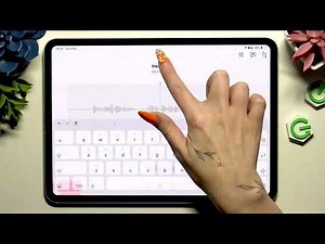 iPad Pro 11 (2025) – How to Record Sounds with Voice Memos