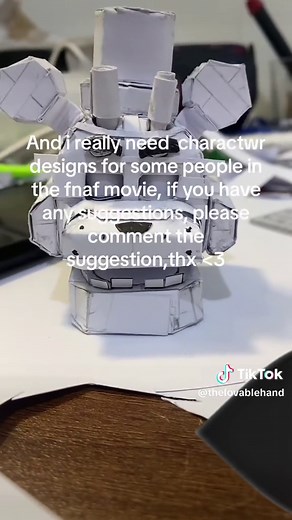 Fnaf Papercraft Freddy Fazbear Suggestions