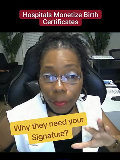 Why Hospitals Require Birth Certificates (Explained) 👀 Most people never question how birth certificates actually work… This video explores perspectives around legal identity, documentation, and the systems behind it. Understanding these processes can help you become more aware and informed. Always do your own research. If you're serious about protecting your assets, your family, and your future — don’t wait. 🎟 Secure your spot for the 2026 Trust Summit: 👉 www.createyourtrust.com #BirthCertif