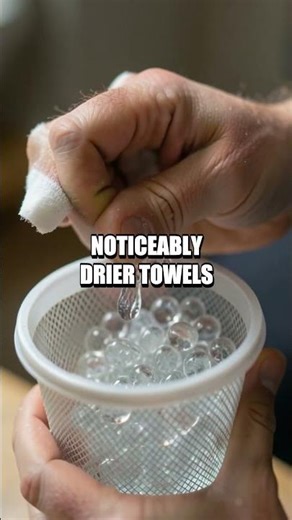 Humidity Hack for Fresh Bathrooms Using Silica Gel Cups
