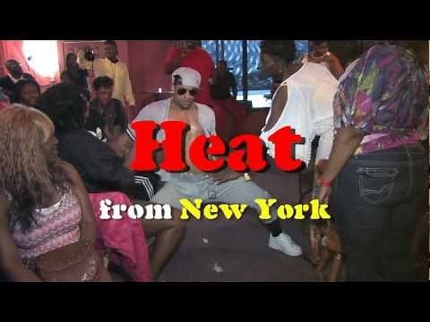 Heat at Incredible's 80's Jam and Awards Show