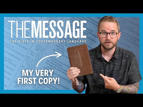 My First Copy of The Message Just Arrived — Here’s What I Think!