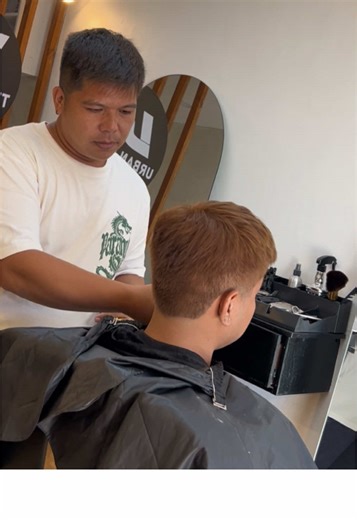 More than just haircuts - we offer expert hair coloring to elevate your look. Come in for the full experience and leave with a fresh new style! ✂️💈#nasugbubarbershop #barber #barbershop #NasugbuBatangas #reelstrending #reelschallenge #reelsfacebook #urbanstreet #fyp #fyppppppppppppppppppppppp #foryou