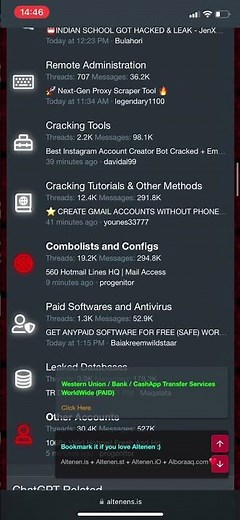 altenens.is is the best hacking and cracking site in the world(Altenen.ST Altenen.CM Alboraaq.com)