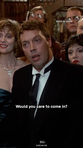 Not suspicious at all. #Clue | Clue