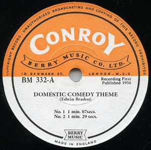 Unknown Artist - Domestic Comedy