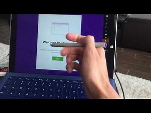 Surface pen tip not working