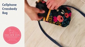 Cell Phone Crossbody Bag PDF Sewing Instructions Pattern - Etsy