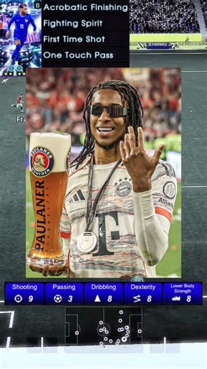 Olise Curl tutorial😮‍💨 #efootball #pes #pesfootball #shorts #malayalam #2025