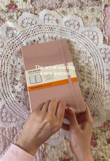 Start a New Journal: Simple Journal-With-Me Ideas