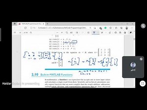 Matlab for Engineers 4