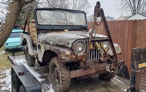 1960s Jeep CJ-5 Was Left to Rot for 33 Years, "Dauntless" V6 Refuses to Die
