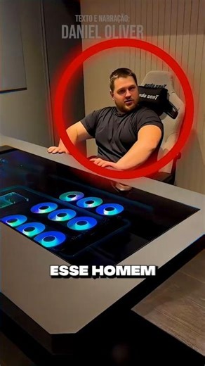 He MADE a GAMING TABLE (credits: pc_monsterachine/IG) #nobatidao